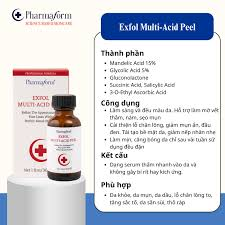 Pharmaform Exfol Multi Acid Peel 30Ml (Cty)