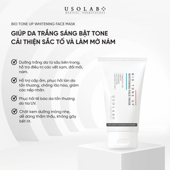 Usolab Bio Tone Up Whitening Face Mask  50Ml (Cty)