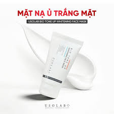 Usolab Bio Tone Up Whitening Face Mask  50Ml (Cty)