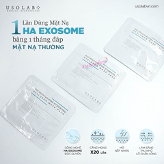 Usolab Mặt Nạ Bio Moisturizing Hydrating Hyaluron Mask Pack- Hộp