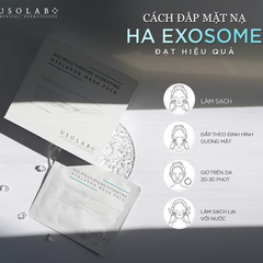 Usolab Mặt Nạ Bio Moisturizing Hydrating Hyaluron Mask Pack- Hộp