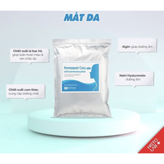 Histolab Mặt Nạ Dẻo Peppermint Cool Plus Làm Dịu, Giảm Sưng Mụn 1Kg - Xanh (Cty)
