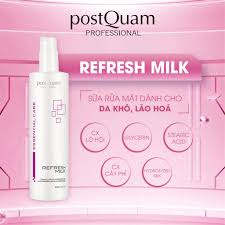 Postquam (Q03) Refresh Milk srm cho da khô 250ml (CTY)