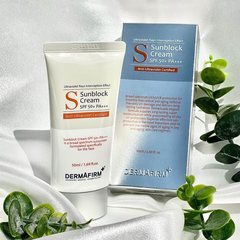 Kem Chống Nắng Vật Lý Dermafirm Sun Block Cream Spf 50+ Pa+++