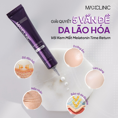 Maxclinic Kem Mắt Trẻ Hoá Chống Lão Hoá 20G (Cty)