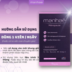 Manhae Viên Uống Nội Tiết 60 Viên (Cty)
