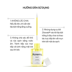 Acnemy Dryzit Spot Drying Lotion chấm mụn viêm 30ml (CTY)