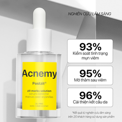 ACNEMY Postzit Post Breakout Treatment Serum 30ML (CTY)