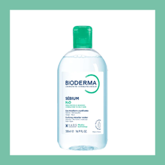 Bioderma Nước Tẩy Trang 500ml - Xanh (Cty)