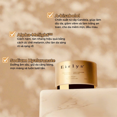 Eirlys' Glutathione Kem Dưỡng Đêm 50Ml - Màu Vàng (Cty)