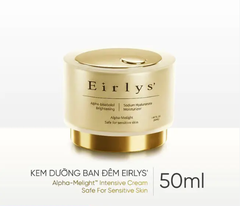 Eirlys' Glutathione Kem Dưỡng Đêm 50Ml - Màu Vàng (Cty)