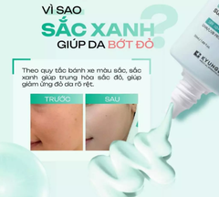 Kyunglab Kem Chống Nắng UV Green Calming Sun Essence SPF 50 50ml (CTY) - Màu Xanh