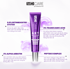 MD Care ART Brightening Complex kem dưỡng trắng 30ml (CTY)