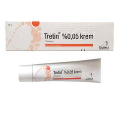 Tretin 0.05% Krem 30g (NĐ)