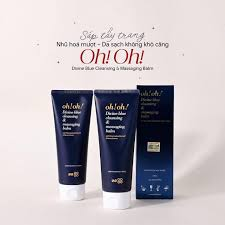 Oh Oh Sáp Tẩy Trang Làm Sạch Da 150Ml - Xanh Dương (Cty)