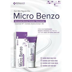 Derma Med Gel Bôi Mụn Micro Benzo 15G (Cty)