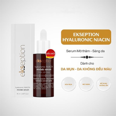 Ekseption Hyaluronic Niacin Mixlab Serum  75Ml (Cty)