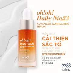 Oh!Oh! Daily Nia 23 Serum sáng da 30ml - Màu Cam(CTY)