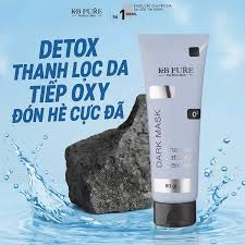 Kb Pure Nạ Thải Độc Detox Than Tre Làm 90G Xanh Dương (Cty)