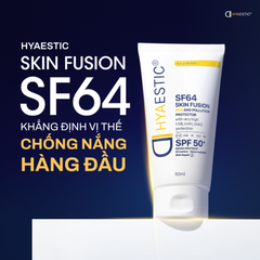 Hyaestic Kcn Skin Fusion Sun And Pollution Sf64 Spf50+ 50Ml (Cty)