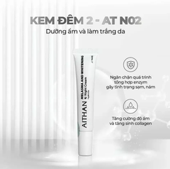 Aithan - Kem Đêm N02 Melasma And Whitening Night Cream 15G (Cty)