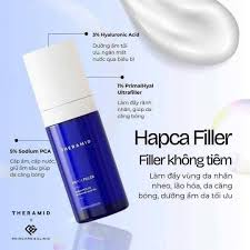THERAMID Hapca Filler Huyết thanh điều trị nếp nhăn 30ml - Xanh đậm (CTY)