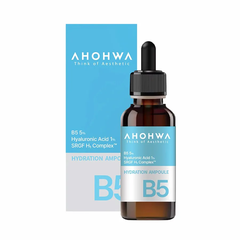 Ahohwa B5 Hydration Ampoule Cấp Ẩm Và Phục Hồi Da 30Ml (Cty)