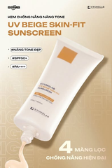 Kyunglab Kem Chống Nắng UV Beige Skin-Fit Sunscreen SPF50 50ml (CTY) - Màu Vàng