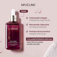 Maxclinic Serum Collagen Căng Bóng 100Ml-Tím (Cty)