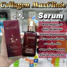 Maxclinic Serum Collagen Căng Bóng 100Ml-Tím (Cty)