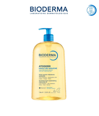Bioderma Dầu Tắm Atoderm Huile de Douche 1000ml (CTY)