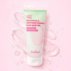 Farmona Tutti Frutti Balancing & Soothing Formula Face Wash Gel Rửa Mặt 150ml (CTY)