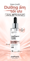 InoPharm 2% Hyaluronic Acid+B5 Serum làm dịu da 30ml (CTY)