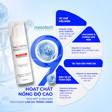 Mesotech Maxwhite Kem Trắng Da Mờ Nám, Tàn Nhang 30Ml (Cty)