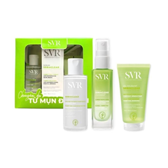 Combo chăm sóc da dầu mụn SVR  (Cty)