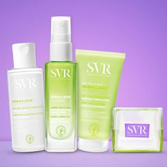 Combo chăm sóc da dầu mụn SVR  (Cty)