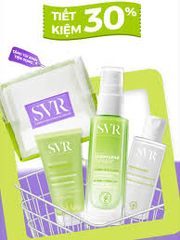 Combo chăm sóc da dầu mụn SVR  (Cty)