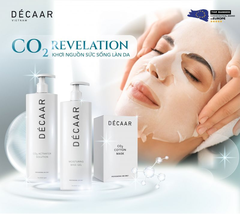 Decaar Co2 Activator Solution Dung Dịch Kích Hoạt Mặt Nạ 500Ml (Cty)