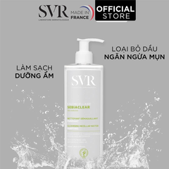 Svr Eau Micellaire Sebiaclear Nước Tẩy Trang Màu Trắng 400Ml (Cty)