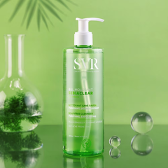 Svr Sebiaclear Moussant Gel Rửa Mặt Cho Da Dầu Mụn 400Ml (Cty)