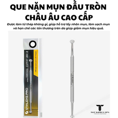Que cà mụn 2 đầu cao cấp STALEKS PRO