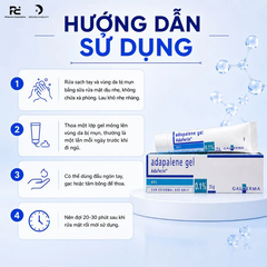 Adaferin Gel 0.1 Gel 15 G