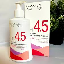 Krassa Med Forte Gel Vệ Sinh PH 4.5 250ml (CTY)