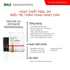 Meline Intimate 01 6X2Ml (Cty) - Hộp