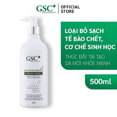 Kem Tẩy Da Chết Gsc Natural Peeling 500Ml