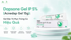 Acnedap thường - xanh lá
