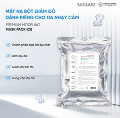 Usolab Bột Mặt Nạ Premium Modeling Mask Pack Ice 1000G (Cty)