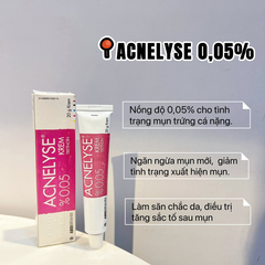 Acnelyse Krem Tretinoin 0.05% 20G