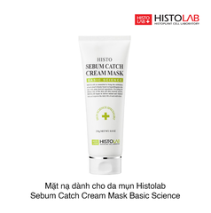 Histolab Mặt Nạ Kem Sebum Catch Cream Điều Trị Mụn 250G - Xanh Lá (Cty)