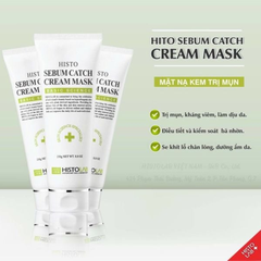Histolab Mặt Nạ Kem Sebum Catch Cream Điều Trị Mụn 250G - Xanh Lá (Cty)